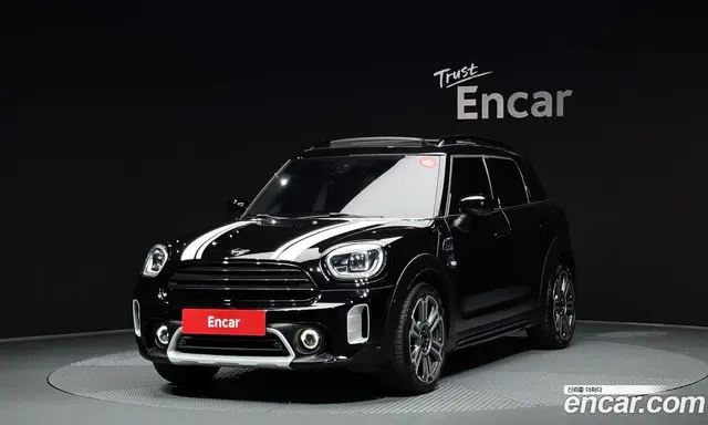Mini Countryman, 2021, 60 041 км