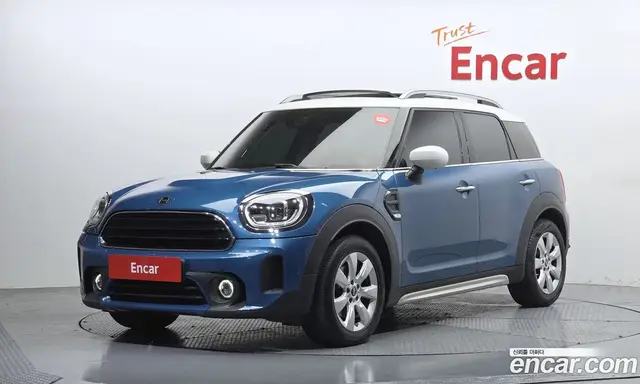 Mini Countryman, 2021, 100 288 км