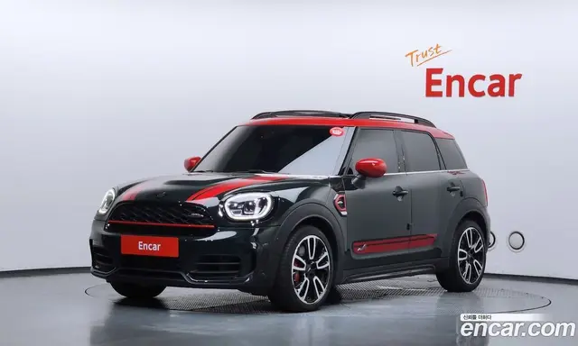Mini Countryman, 2022, 50 445 км
