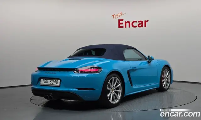 Porsche 718, 2017, 54 957 км
