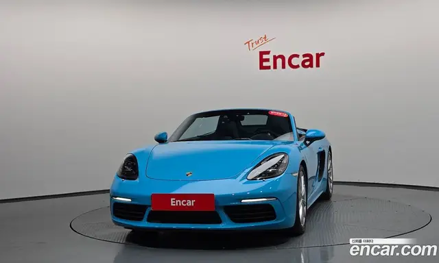 Porsche 718 2017 2.5 автомат (гидро), миниатюра 2