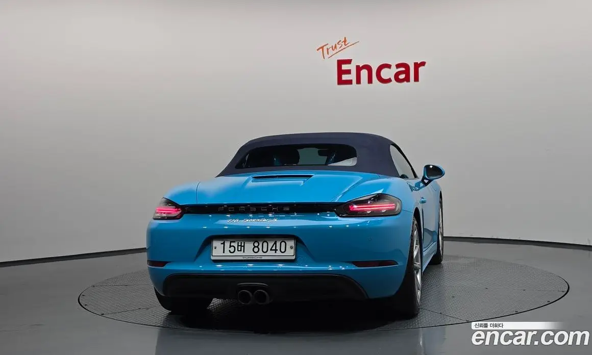 Porsche 718 2017 2.5 автомат (гидро), фото 3