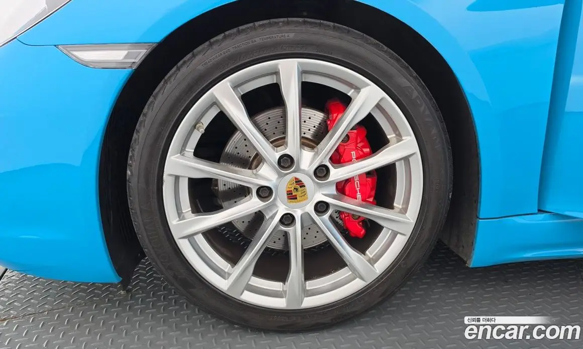 Porsche 718 2017 2.5 автомат (гидро), фото 4
