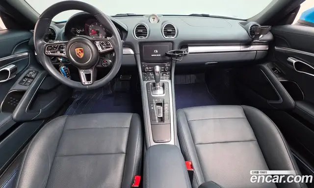Porsche 718 2017 2.5 автомат (гидро), миниатюра 9