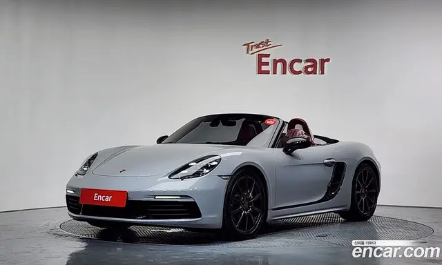 Porsche 718, 2017, 89 382 км