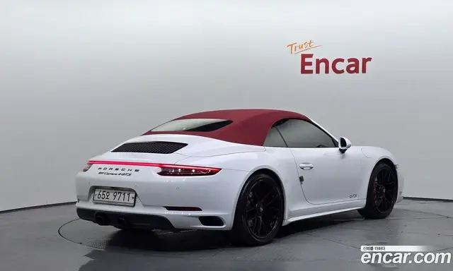 Porsche 911, 2017, 100 634 км