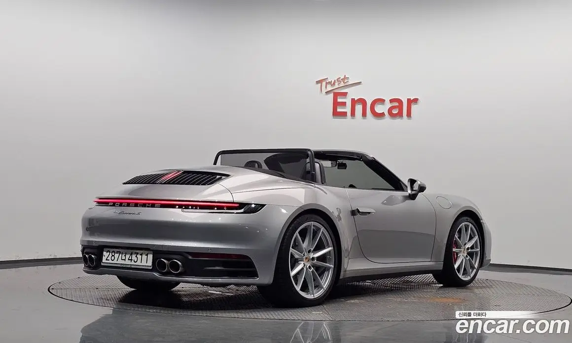 Porsche 911 2020 3.0 автомат (гидро), фото 1 Porsche 911 2020 3.0 автомат (гидро), фото 1