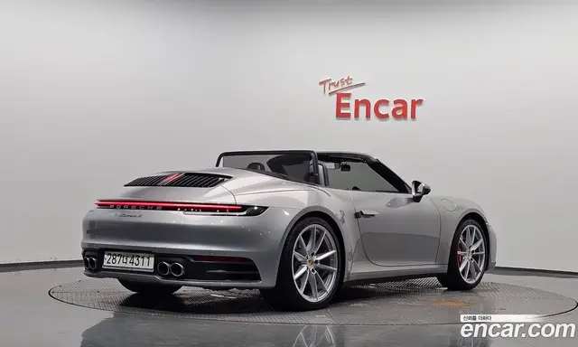 Porsche 911, 2020, 9 546 км