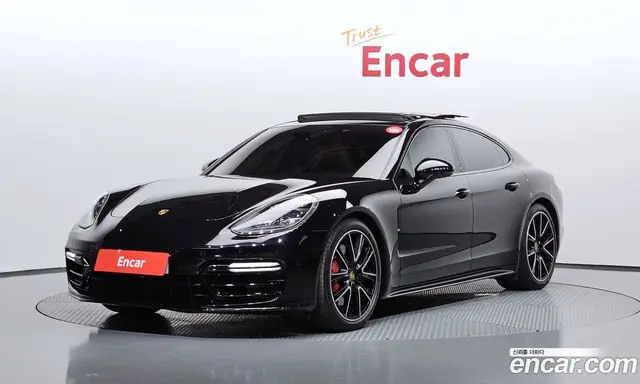 Porsche Panamera, 2020, 109 016 км