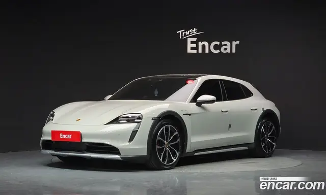 Porsche Taycan, 2022, 53 480 км