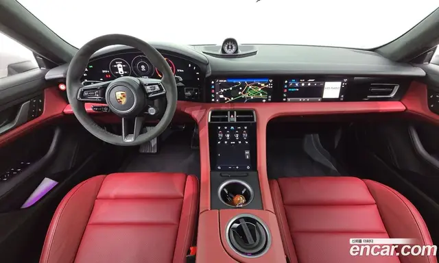 Porsche Taycan 2022 0.1 автомат (гидро), миниатюра 10