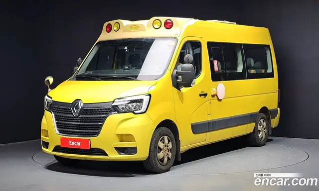 Renault (Samsung) Master, 2020, 54 394 км