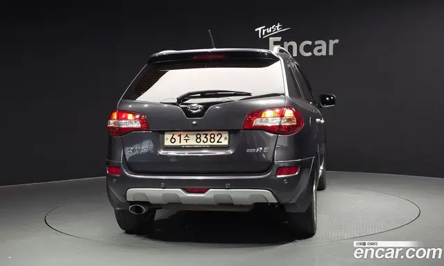 Renault (Samsung) QM5 2010 2.0 автомат (гидро), миниатюра 4 Renault (Samsung) QM5 2010 2.0 автомат (гидро), миниатюра 4