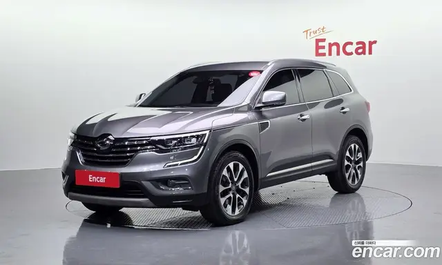 Renault (Samsung) QM6, 2017, 97 355 км