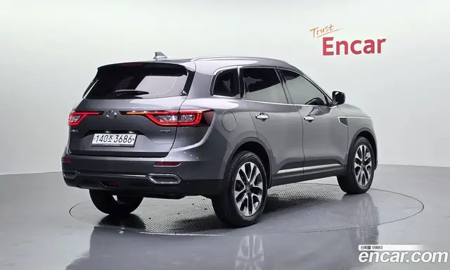 Renault (Samsung) QM6 2017 2.0 автомат (гидро), миниатюра 2
