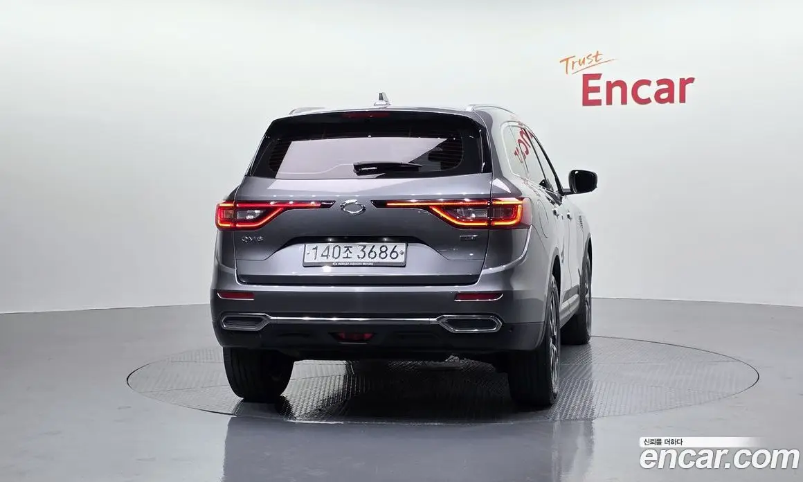 Renault (Samsung) QM6 2017 2.0 автомат (гидро), фото 4