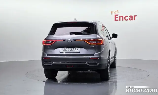 Renault (Samsung) QM6 2017 2.0 автомат (гидро), миниатюра 4