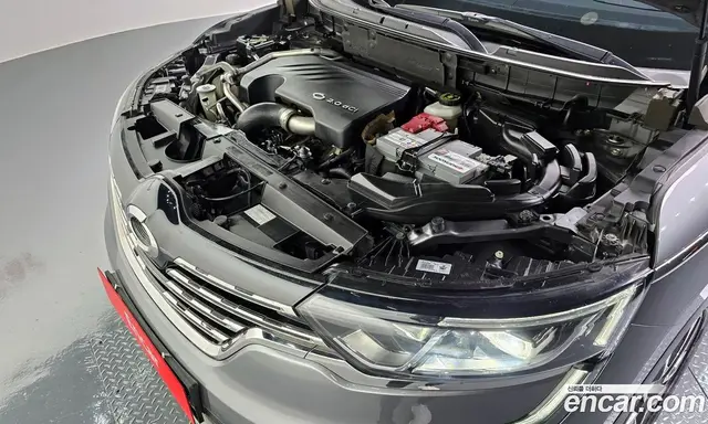Renault (Samsung) QM6 2017 2.0 автомат (гидро), миниатюра 6