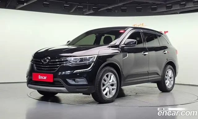 Renault (Samsung) QM6, 2017, 127 528 км