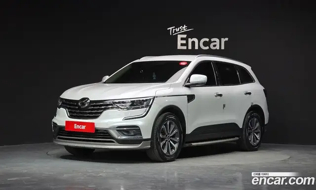 Renault (Samsung) QM6, 2019, 127 118 км