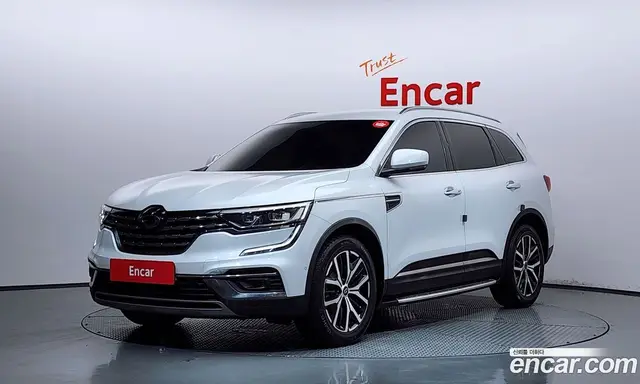 Renault (Samsung) QM6, 2019, 152 818 км