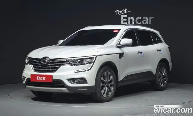 Renault (Samsung) QM6, 2019, 95 879 км