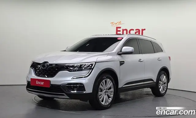 Renault (Samsung) QM6, 2020, 112 175 км
