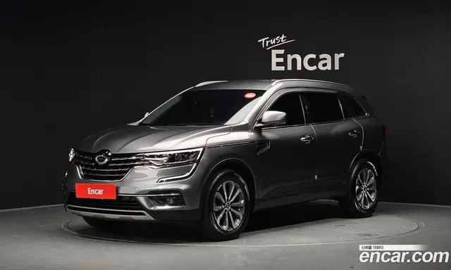 Renault (Samsung) QM6, 2020, 95 013 км