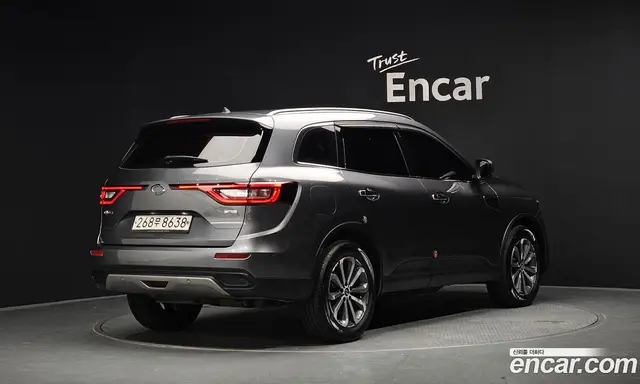 Renault (Samsung) QM6 2020 1.7 автомат (гидро), миниатюра 2