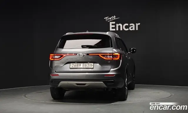 Renault (Samsung) QM6 2020 1.7 автомат (гидро), миниатюра 4