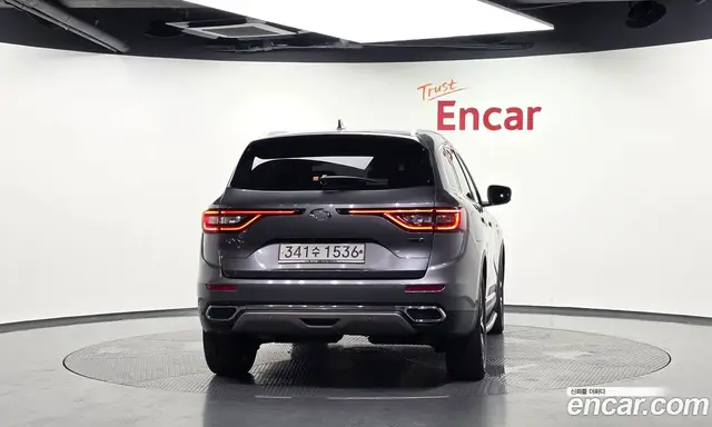 Renault (Samsung) QM6 2020 1.7 автомат (гидро), миниатюра 4 Renault (Samsung) QM6 2020 1.7 автомат (гидро), миниатюра 4