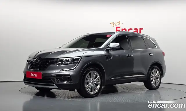 Renault (Samsung) QM6, 2021, 79 323 км