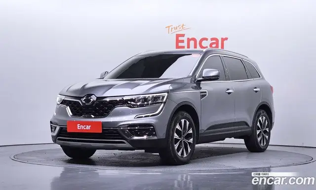 Renault (Samsung) QM6, 2022, 81 009 км