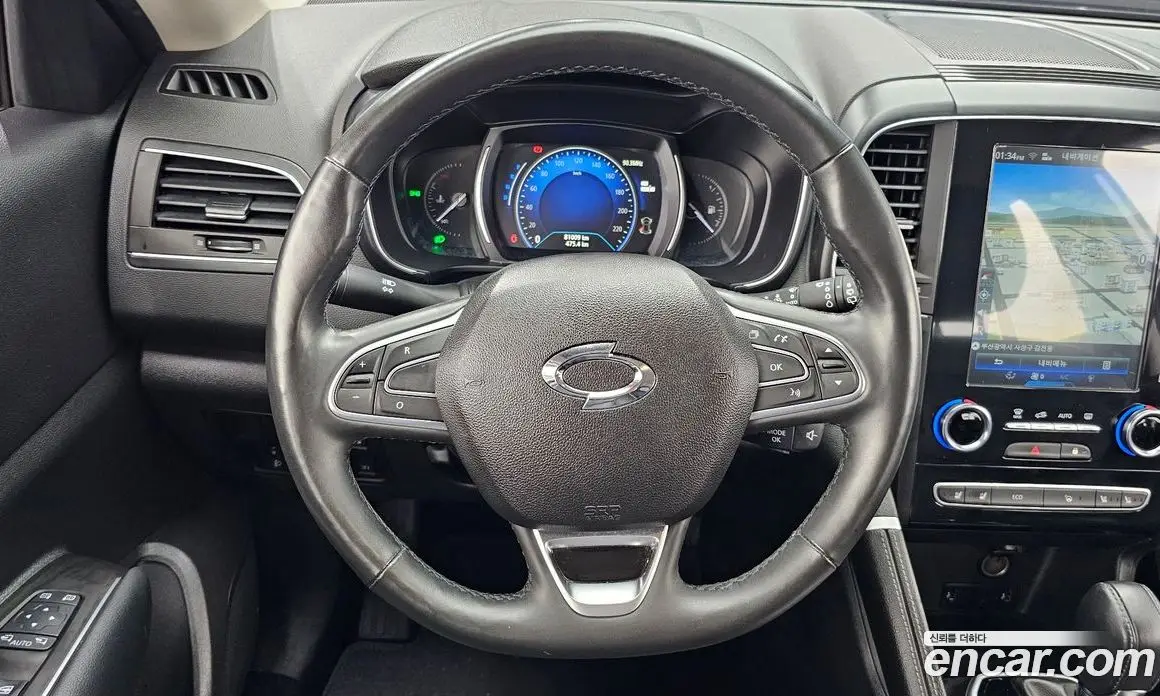 Renault (Samsung) QM6 2022 2.0 автомат (гидро), фото 19