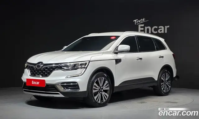 Renault (Samsung) QM6, 2022, 55 456 км