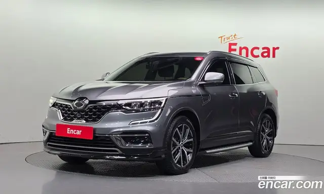 Renault (Samsung) QM6, 2022, 77 509 км