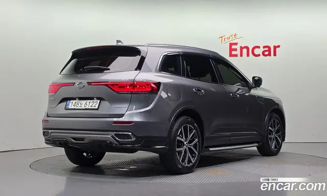Renault (Samsung) QM6 2022 2.0 автомат (гидро), миниатюра 2