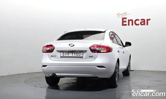 Renault (Samsung) SM3 2014 1.6 автомат (гидро), миниатюра 4