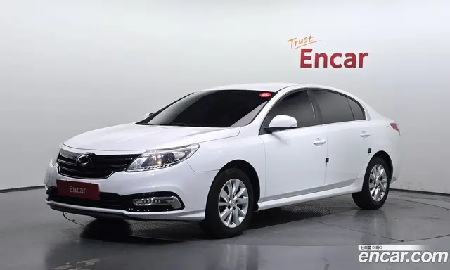Renault (Samsung) SM5, 2016, 108 139 км