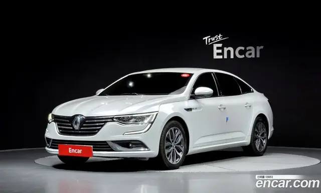 Renault (Samsung) SM6, 2016, 90 302 км