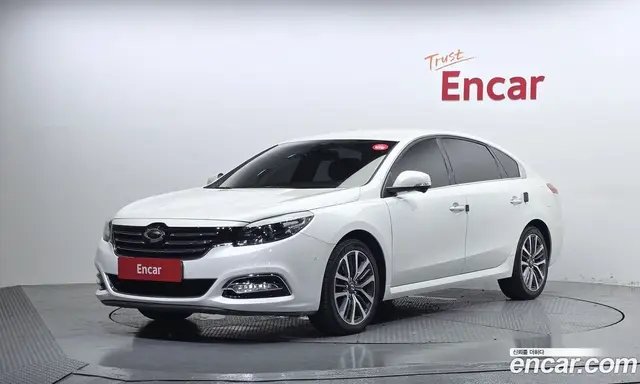 Renault (Samsung) SM7, 2019, 56 136 км