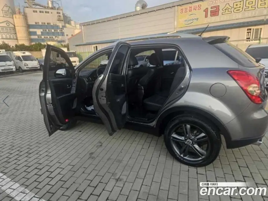SsangYong Korando 2013 2.0 автомат (гидро), фото 14 SsangYong Korando 2013 2.0 автомат (гидро), фото 14