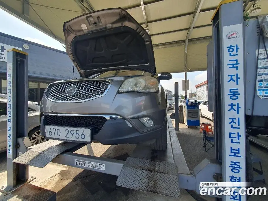 SsangYong Korando 2013 2.0 автомат (гидро), фото 15 SsangYong Korando 2013 2.0 автомат (гидро), фото 15