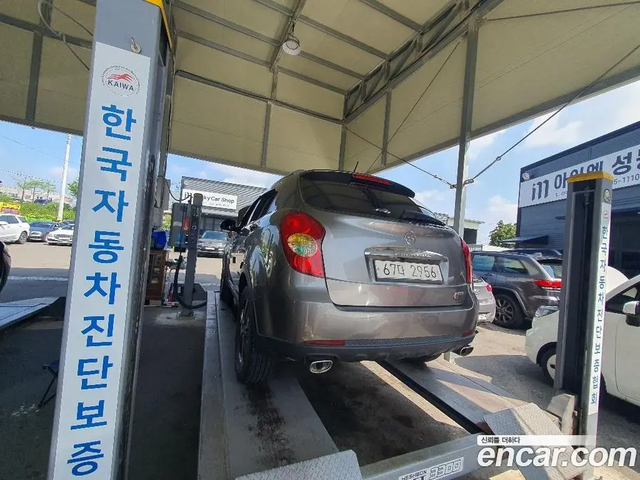 SsangYong Korando 2013 2.0 автомат (гидро), фото 16 SsangYong Korando 2013 2.0 автомат (гидро), фото 16