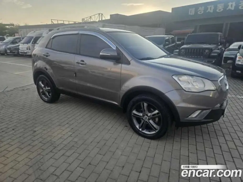 SsangYong Korando 2013 2.0 автомат (гидро), фото 3 SsangYong Korando 2013 2.0 автомат (гидро), фото 3