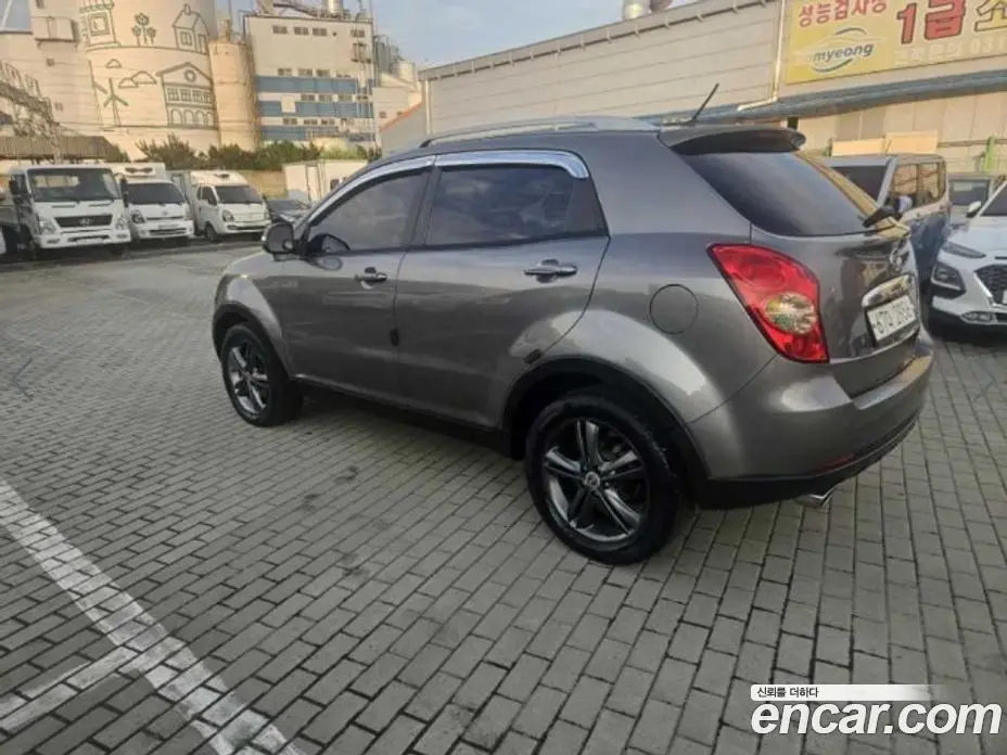 SsangYong Korando 2013 2.0 автомат (гидро), фото 4 SsangYong Korando 2013 2.0 автомат (гидро), фото 4