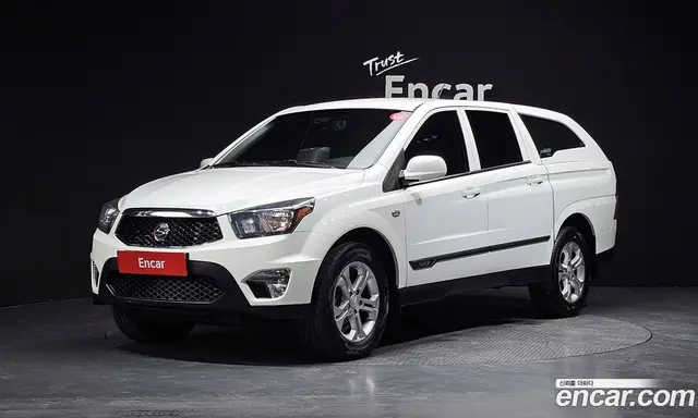 SsangYong Korando, 2014, 162 994 км