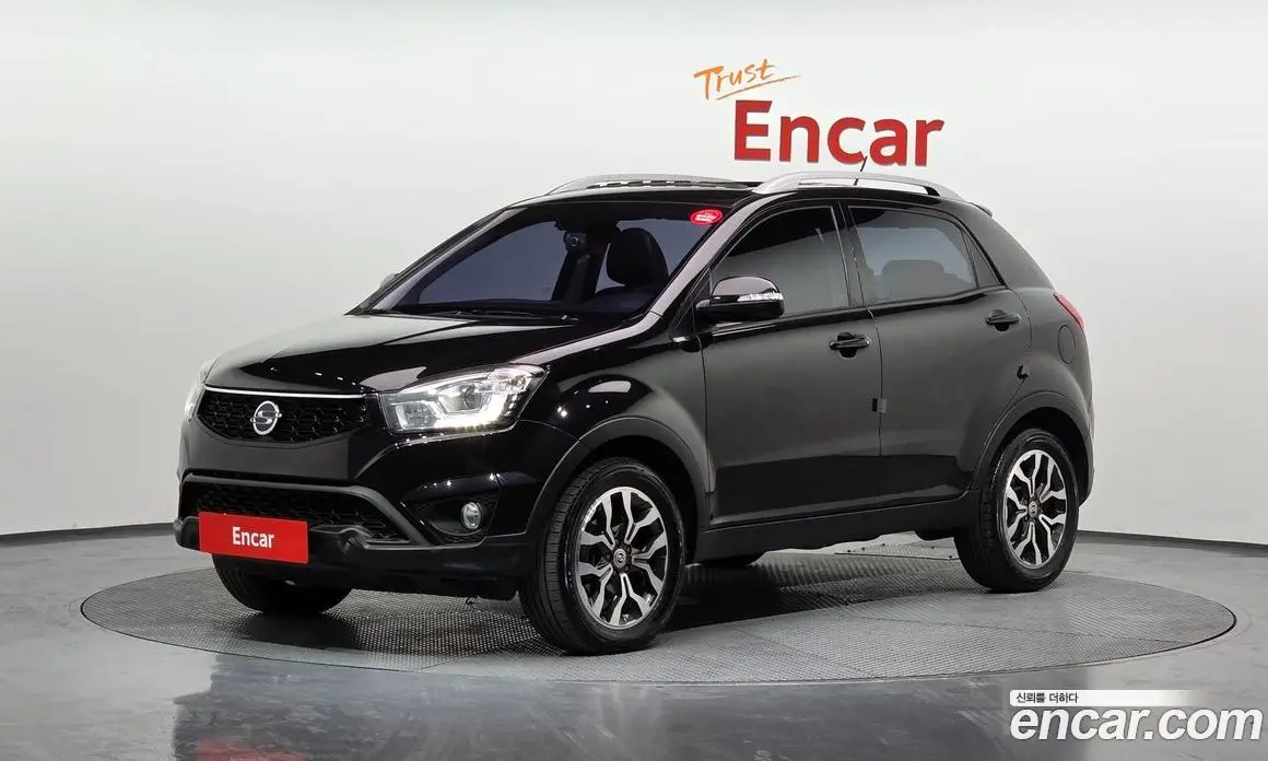 SsangYong Korando 2015 2.2 автомат (гидро), фото 1 SsangYong Korando 2015 2.2 автомат (гидро), фото 1