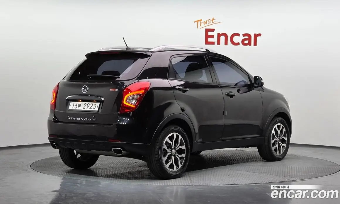 SsangYong Korando 2015 2.2 автомат (гидро), фото 2 SsangYong Korando 2015 2.2 автомат (гидро), фото 2