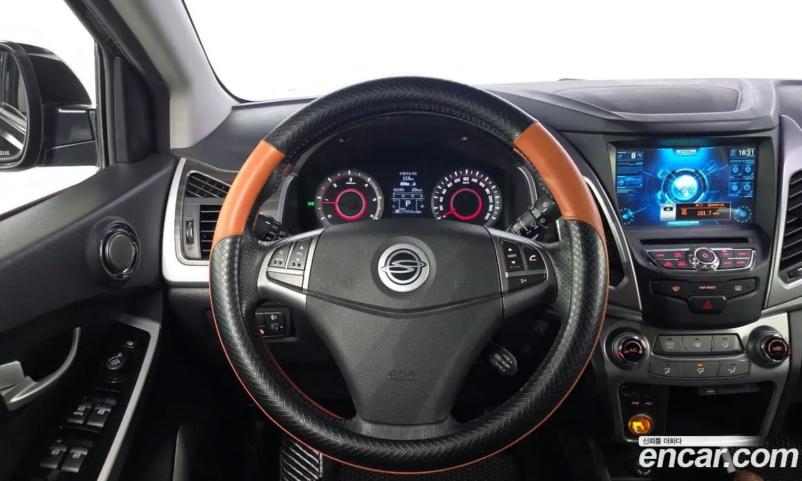 SsangYong Korando 2015 2.2 автомат (гидро), фото 19 SsangYong Korando 2015 2.2 автомат (гидро), фото 19
